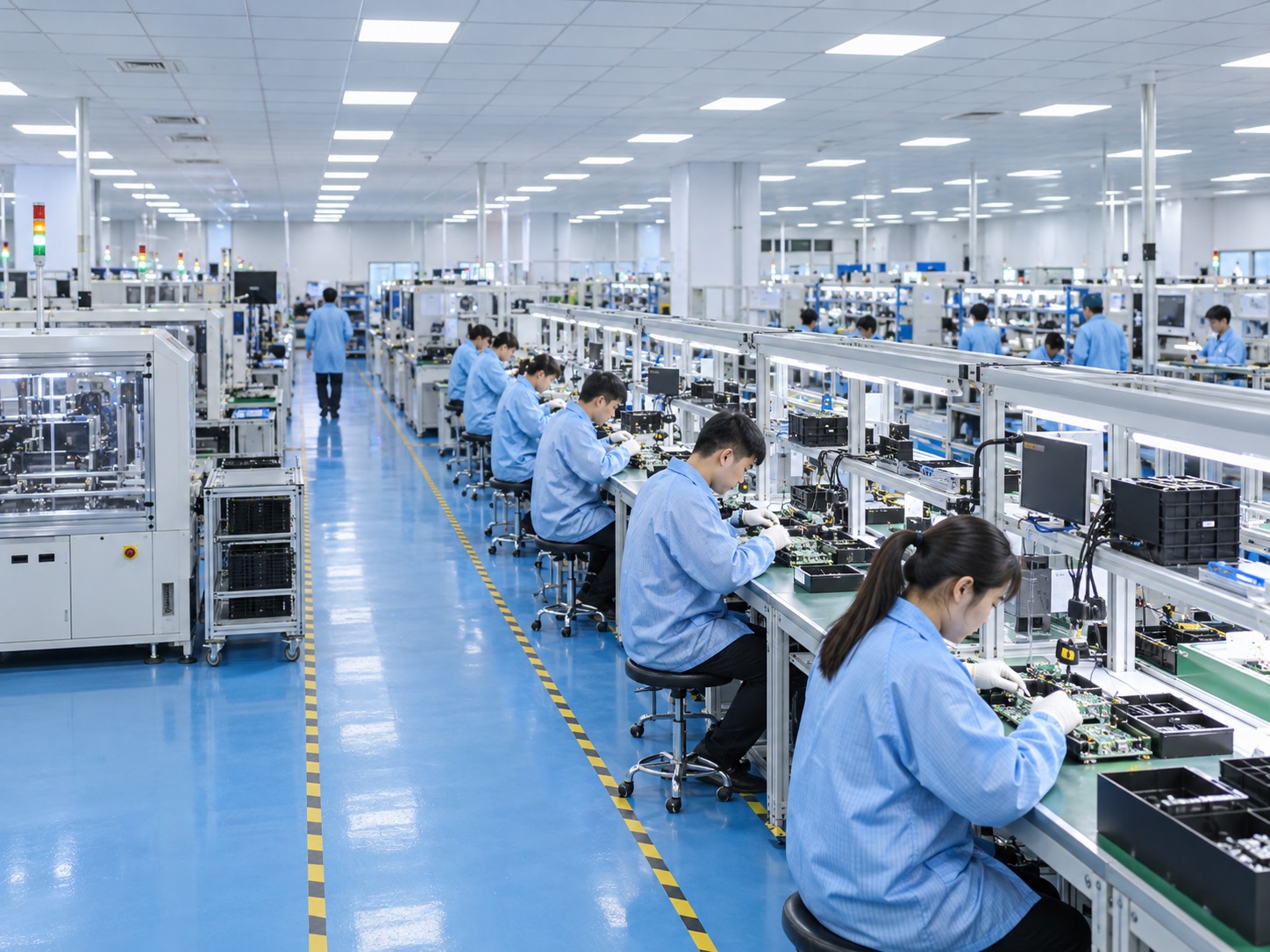 NexVis production line
